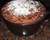 Foto del paso 4 de la receta: Bizcochuelo de taza en 2 minutos 🍰🍫☕