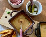 Une image de l'étape 7 de ☆Fondue au Fromage, Gratinée au Four☆.