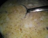 A picture of step 5 of Fusion chocolate rava kheer..