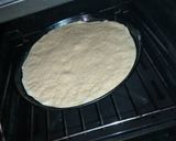 Foto del paso 5 de la receta: Pizza con harina integral💪💜