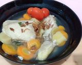 Foto langkah ke 5 dari resep Sop ayam jahe.