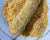 Foto langkah ke 4 dari resep CornDog Roti Tawar.