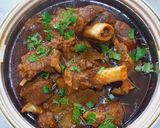 A picture of step 7 of Traditional Mutton Curry.