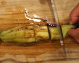 A picture of step 5 of Japanese Grilled Eggplant - Yaki Nasu.
