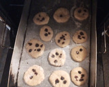 Foto del paso 4 de la receta: Galletones de Banana y pasas de uva