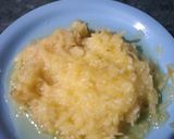 A picture of step 1 of Apple cinnamon Modak.