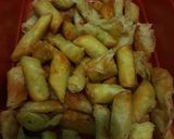 Foto langkah ke 6 dari resep Lumpia crispy pedes asin.