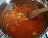🧡Hagyományos - klasszikus - egyszerű borsóleves / Jucus módra🧡 recept fázis 1 fotója