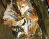 Foto langkah ke 4 dari resep Pepes Ikan Selar Kemangi.