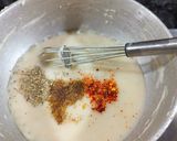 A picture of step 3 of Rice Lasagna.