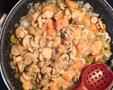 Foto del paso 3 de la receta: Verduras con pollo