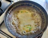 A picture of step 6 of Ragda Patties Chaat.