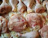 Rácos csirke tepsiben recept fázis 7 fotója