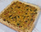 Foto del paso 5 de la receta: Tarta de zapallitos 🌿