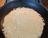 A picture of step 6 of Buckwheat Galettes (gluten free).