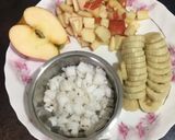 A picture of step 4 of Mix Fruit Rabdi.