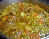 Foto del paso 8 de la receta: Carne de res guisada con vegetales