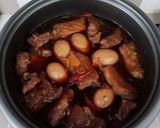 Hình bước làm 3 của món BUTA NO KAKUNI - Thịt kho trứng kiểu Nhật