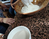 Foto del paso 1 de la receta: Buñuelos de la abuela con Chocolate a la taza