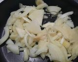 Foto del paso 1 de la receta: Bocaditos de lentejas, hongos y cebolla al horno