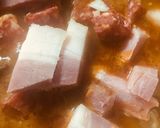 Foto del paso 5 de la receta: GUISO DE 🍲LENTEJAS🍝(como lo hace mi mamá ❤️)