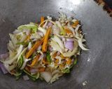 હક્કા નુડલ્સ(hakka noodles recipe in Gujarati) રેસીપી સ્ટેપ4ફોટો