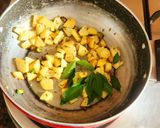 A picture of step 5 of Sabudana Khichdi.