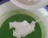 Foto langkah ke 3 dari resep Pandan Ogura Cake.
