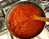 Foto langkah ke 5 dari resep Spaghetti Bolognese.