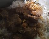A picture of step 11 of Easy Mutton Biryani.