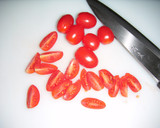 Foto del paso 2 de la receta: Pasta Fría de Cherry Tomato