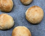 A picture of step 5 of Burger Buns.