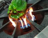 Foto del paso 3 de la receta: Habichuelas negras con chistorras y pimientos ahumados
