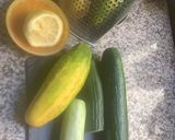 Une image de l'étape 2 de 🥒TZATZIKI🪹🍃CONCOMBRE 🥒🍋AU YAOURT GREC 🍶🧉.