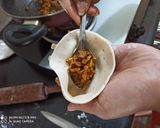 A picture of step 5 of Baked Mushroom Samosa.