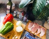 Foto del paso 1 de la receta: Fajitas de pollo 🐔 🌮