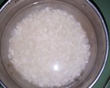 A picture of step 1 of Rose Kheer.