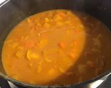 Une image de l'étape 9 de Soupe de pommes de terre navets tomates et carottes au citron confit.