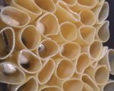 A picture of step 7 of Cannelloni Towers with Filling.