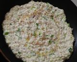 ओट्स और सूजी का उत्तपम(Oats aur suji ka uttapam recipe Hindi) रेसिपी चरण 6 फोटो