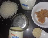 खजूर गुड़ खीर (चावल की खीर) (Khajoor gur kheer (Chawal ki kheer) recipe in Hindi) रेसिपी चरण 1 फोटो