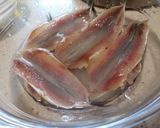 Foto del paso 3 de la receta Boquerones en vinagre a mi manera