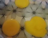 A picture of step 1 of Egg sandwich.