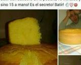 Foto del paso 1 de la receta: Bizcochuelo de vainilla