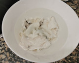 Foto del paso 1 de la receta: Mongetes de Santa Pau amb tripa de bacallà