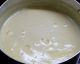 Foto del paso 4 de la receta: Flan con vainillas, peras y manzanas