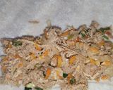 A picture of step 6 of Chicken Tikka Roll.