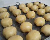 Foto langkah ke 6 dari resep Bakpia isi cokelat.