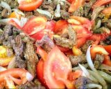 A picture of step 4 of Beef Shawarma.