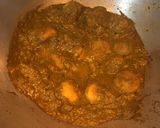 A picture of step 11 of Hariyali Aloo / Dhaniya Aloo.